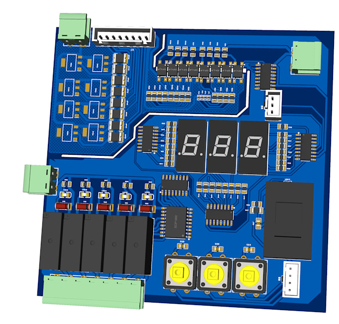 design professional pcbs and embedded systems pojects