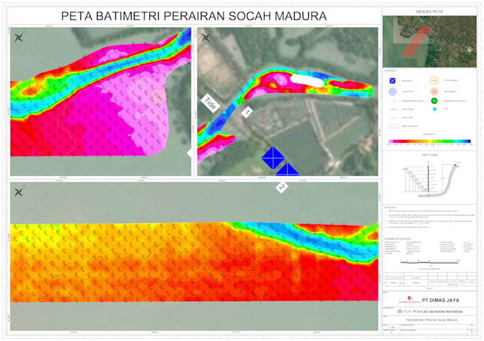process bathymetric data and create high precision marine maps