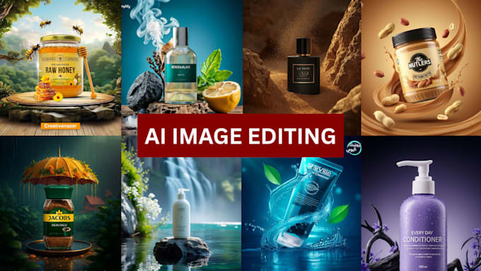 Create premium ai product photography for your brand by Abdulrehman2023 ...