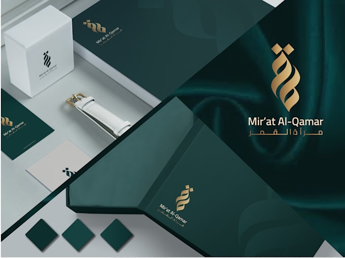 design a professional custom arabic calligraphy logo