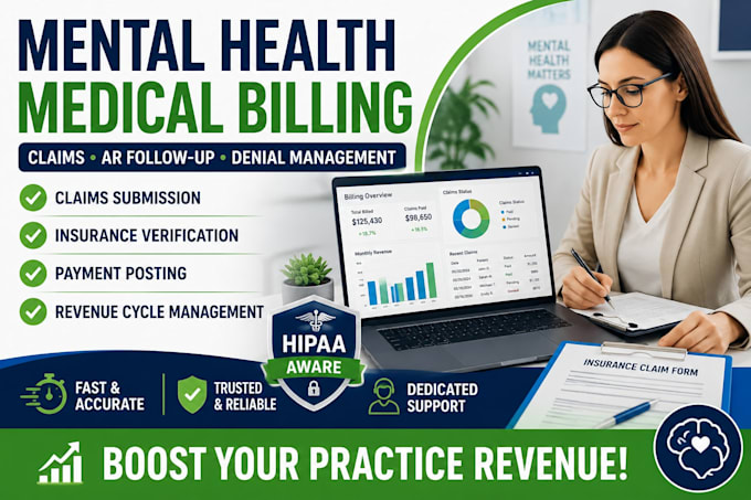 do mental health medical billing