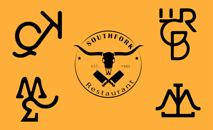 do cattle brand, western, ranch logo creation