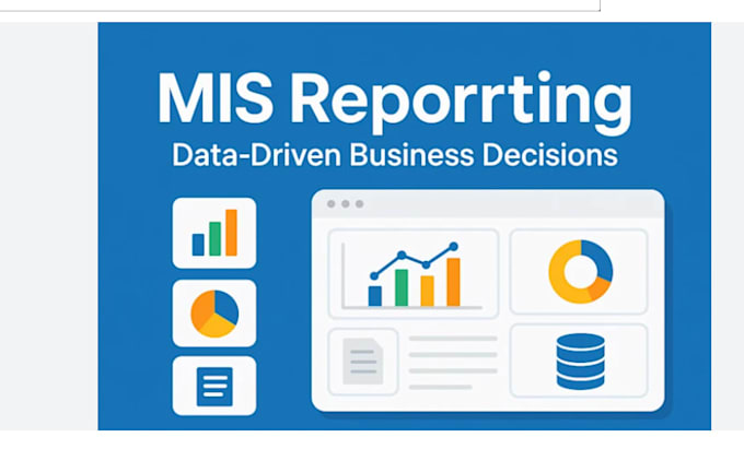 create professional mis reports and dashboards in excel
