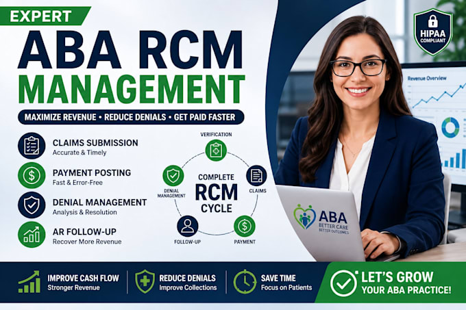 provide aba rcm management