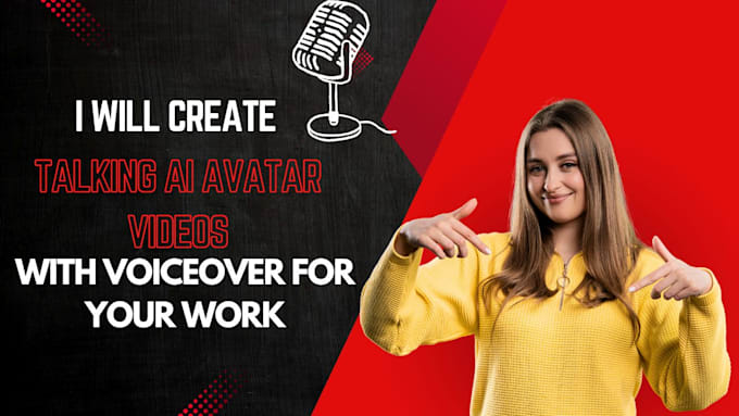 create talking ai avatar videos with voiceover for your work
