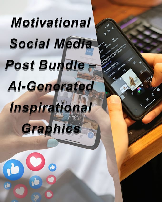 create social media posts with ai graphics