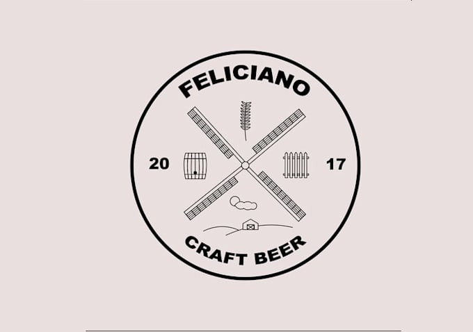 design brewery beer bar logo