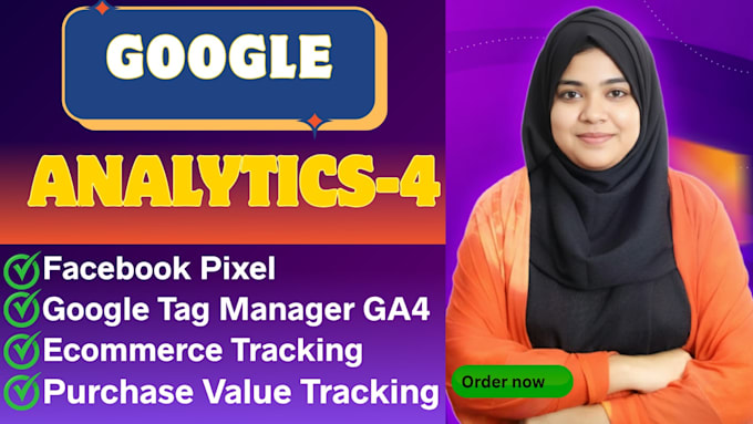 setup ga4, google analytics and ecommerce tracking with GTM