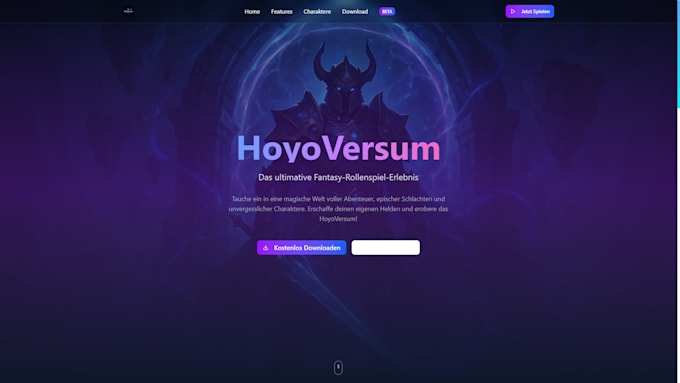 custom responsive HTML, javascript website