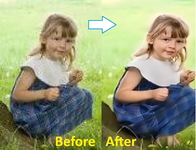 retouch photo edit image with fast turnaround
