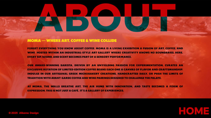 design an outstanding web design, with user experience
