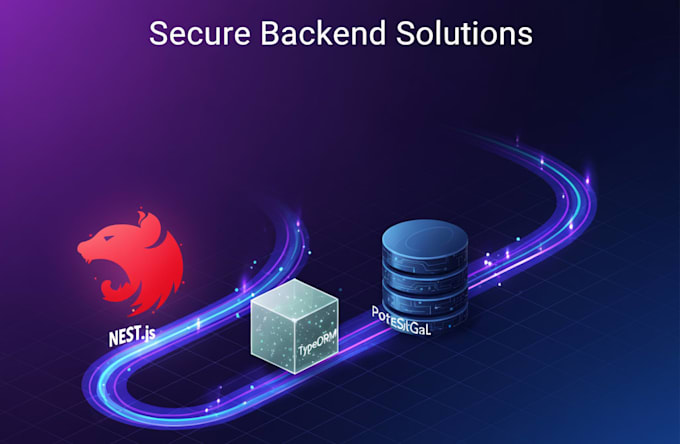 do nest js and django backend and rest apis
