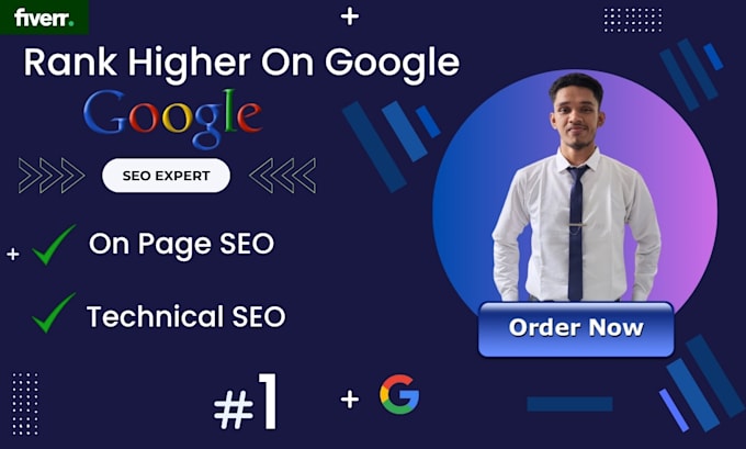 Do on page and technical seo for your website for rank top in google by ...