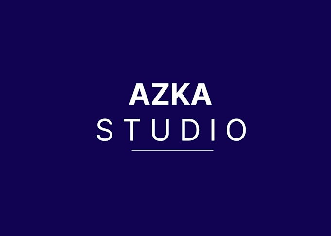 create a neat and modern minimalist logo