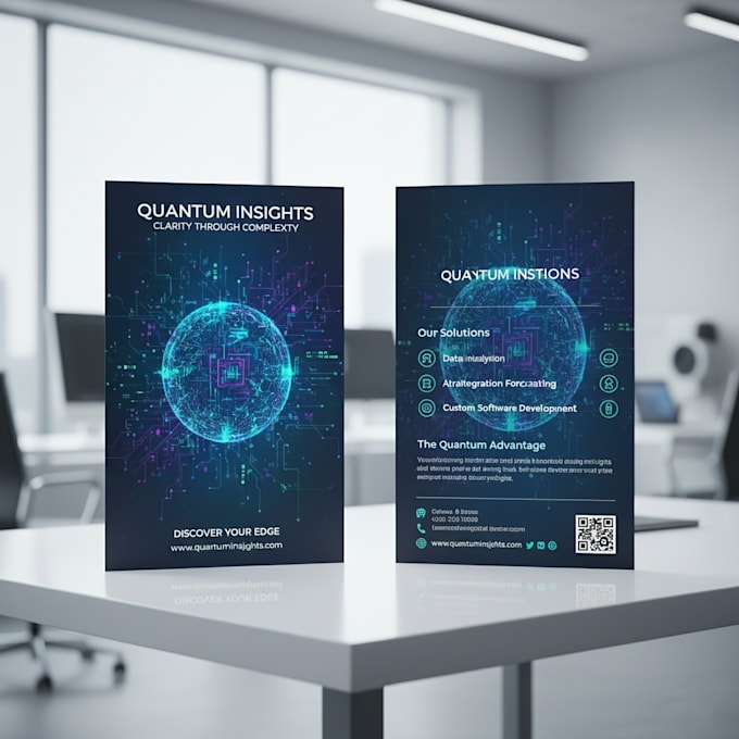 reate a luxury flayer design that elevates your brand authority