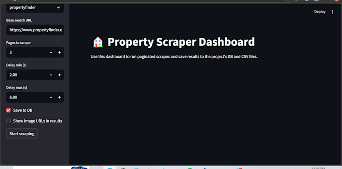 build a desktop scraper to get property data fast and easy