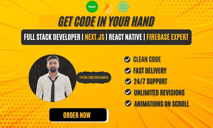 build modern web apps with next js, react, and firebase