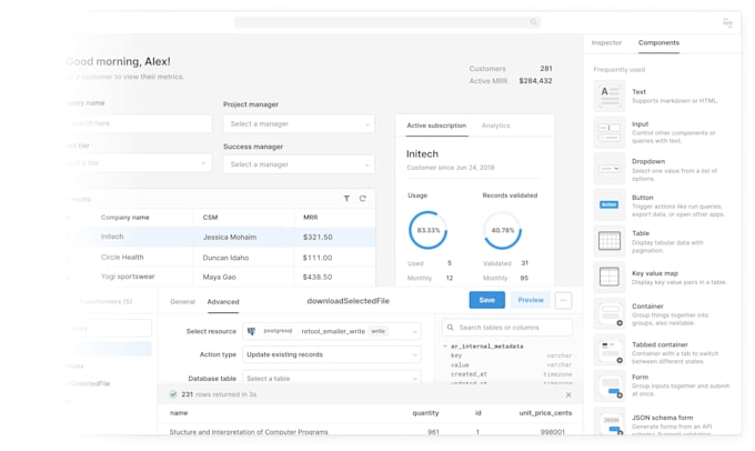 build custom applications and apis with retool