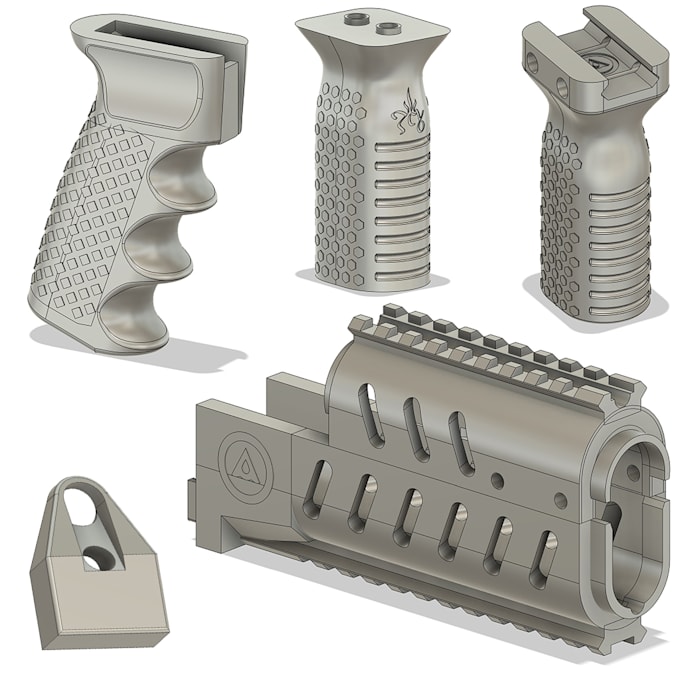 create cad model in fusion 360