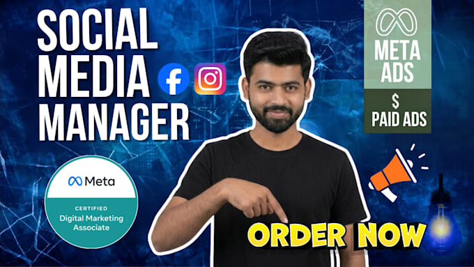 be your professional social media marketing expert
