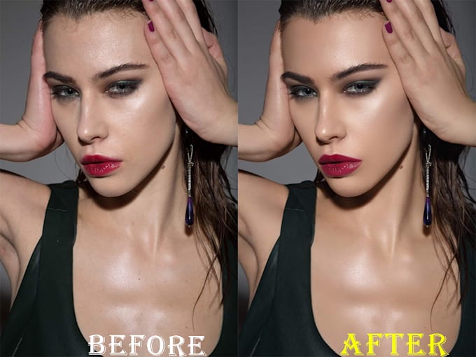 do high end portrait and beauty retouching