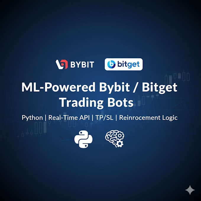build advanced bybit or bitget trading bots with ai and automation