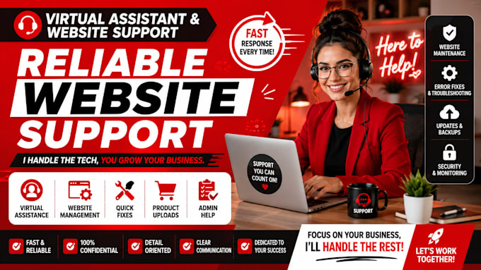 be your wordpress virtual assistant and website manager