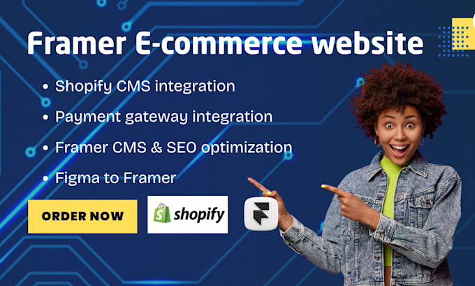 build framer portfolio framer ecommerce website convert figma to framer website
