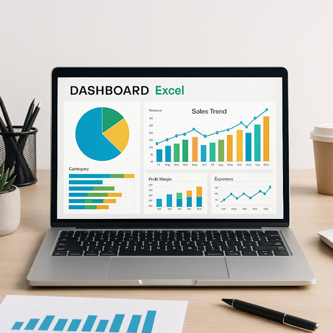 create professional excel dashboards and automate report