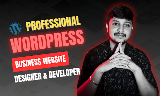 do custom web design and development using wordpress, elementor and more