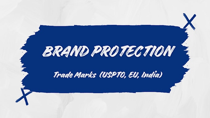 protect your brand with trademark search and filing for registration