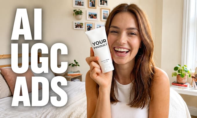 create realistic ai ugc video ads ai product video ai commercial ads