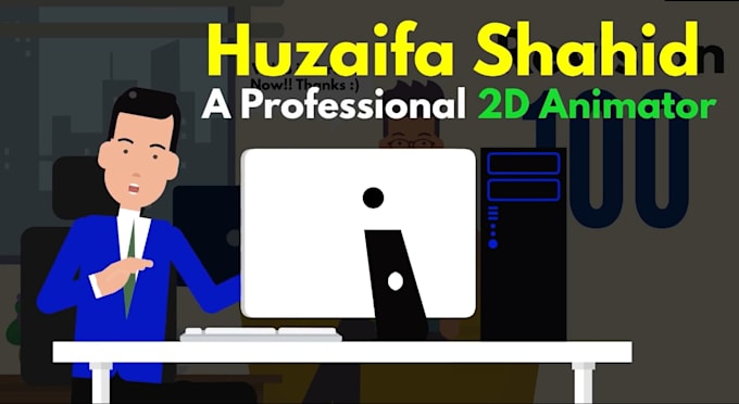 create a 2d explainer video in vyond within 24 hours