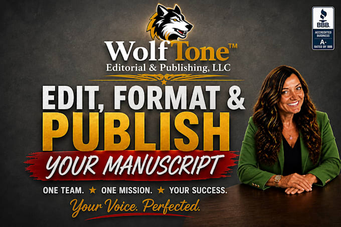 edit, format, and publish your book on KDP