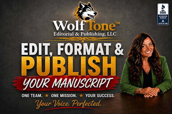 edit, format, and publish your book on KDP