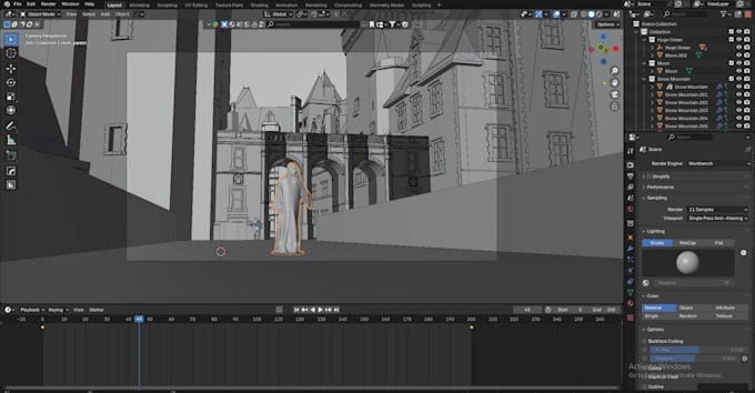 create professional 3d animation video