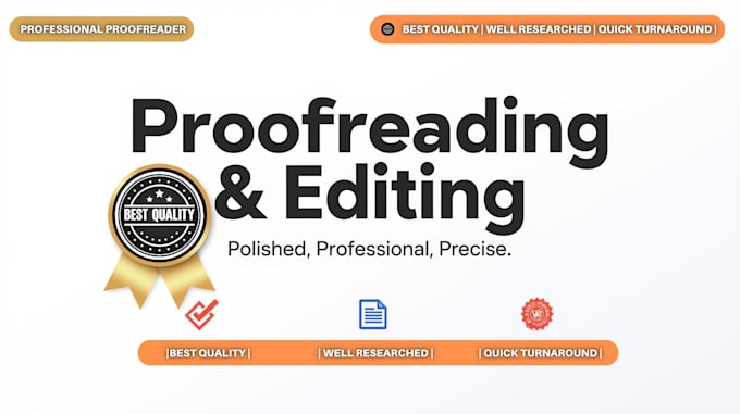 proofread and edit your essay article manuscript or dissertation