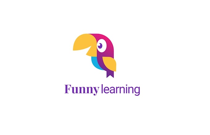 design bilingual books children logo