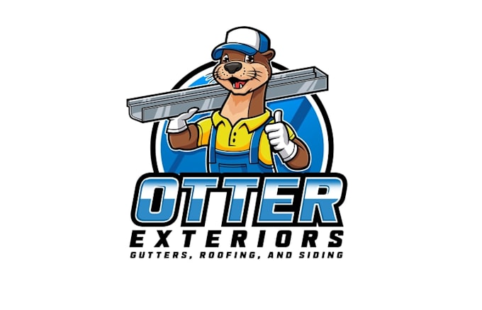 design unique bright bold mascot logo