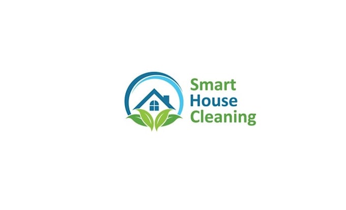 design wonderful house cleaning logo
