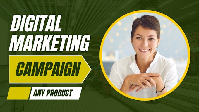do urgent digital marketing campaign for your products