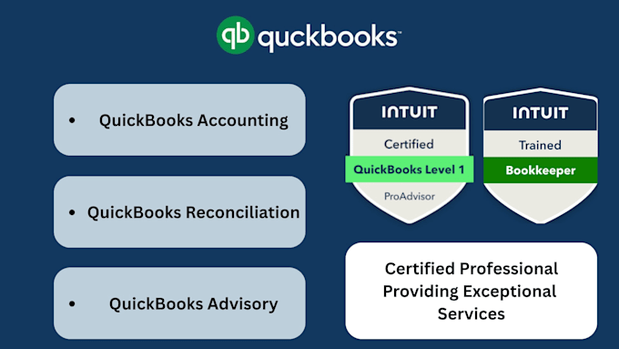 do quickbooks online reconciliation and financial cleanup
