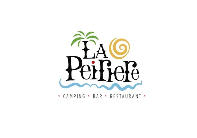 design gorgeous camping bar restaurant logo