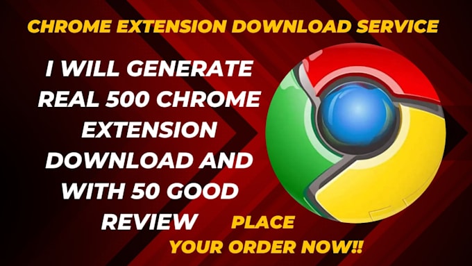 generate huge active chrome extension download, google chrome promotion