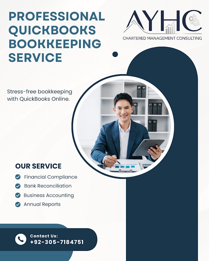 do your qbo accounting  and bookkeeping
