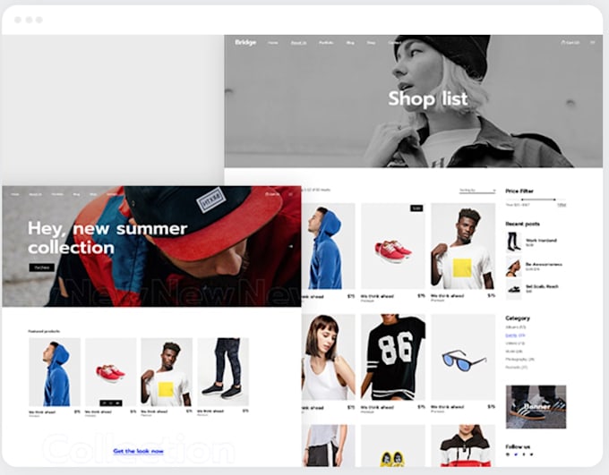 do urban clothing store website