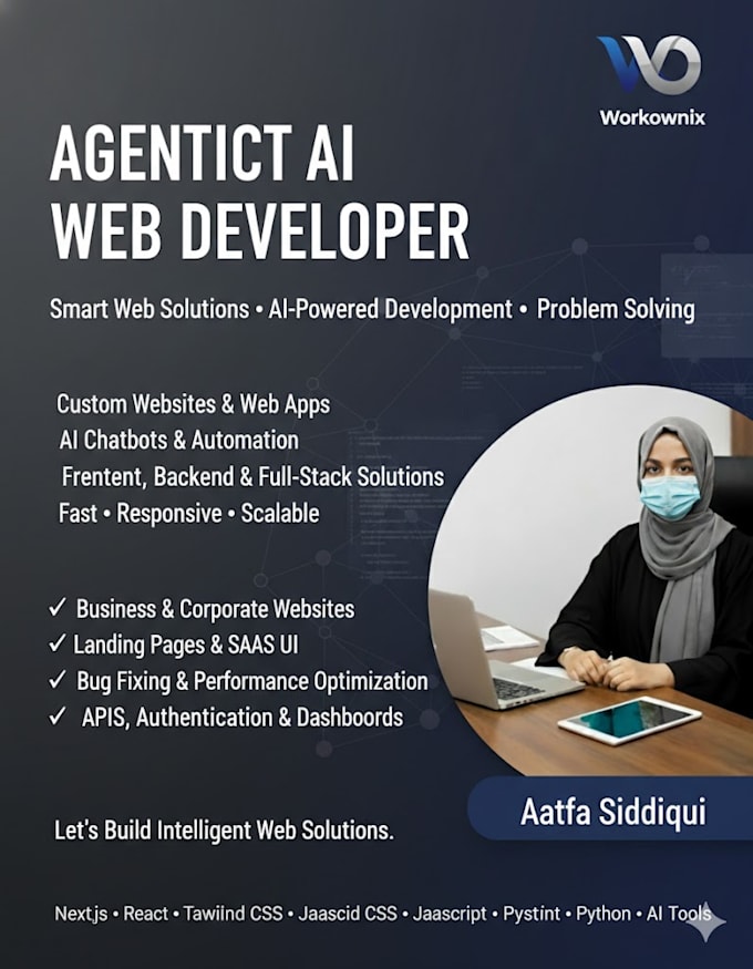 design and develop your buisness website and deliver fast
