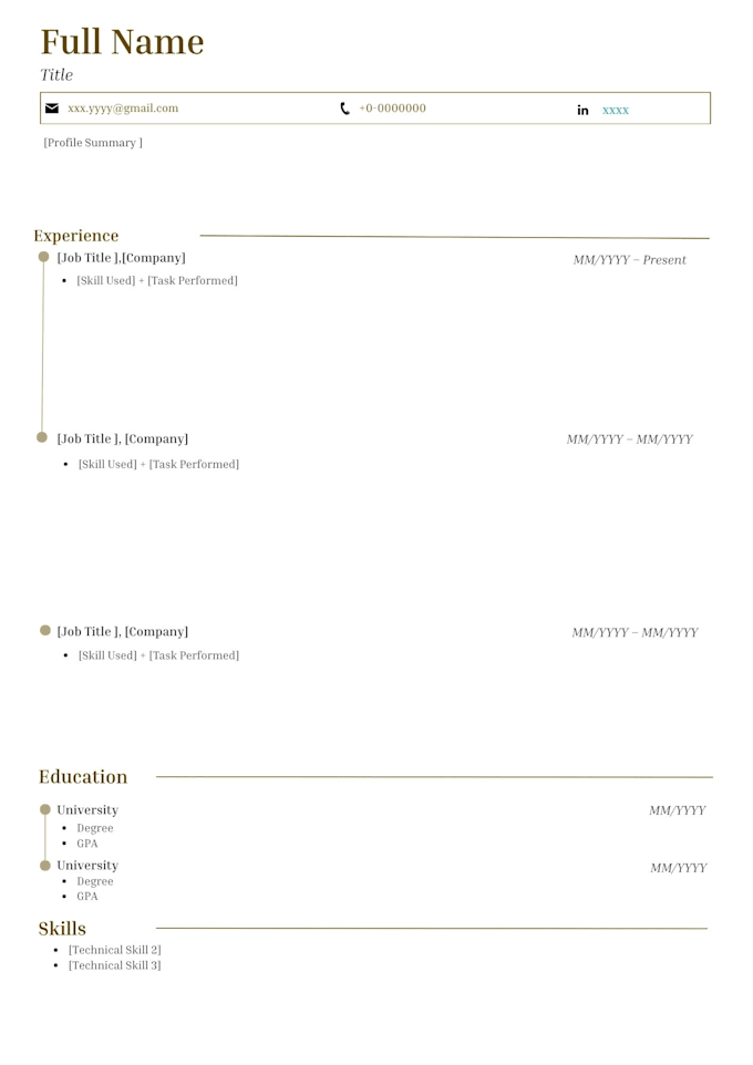 provide you with custom written and designed resume