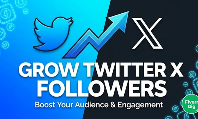 grow twitter x followers