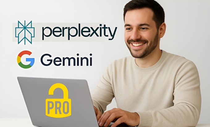 help you create and set up gemini pro and perplexity pro